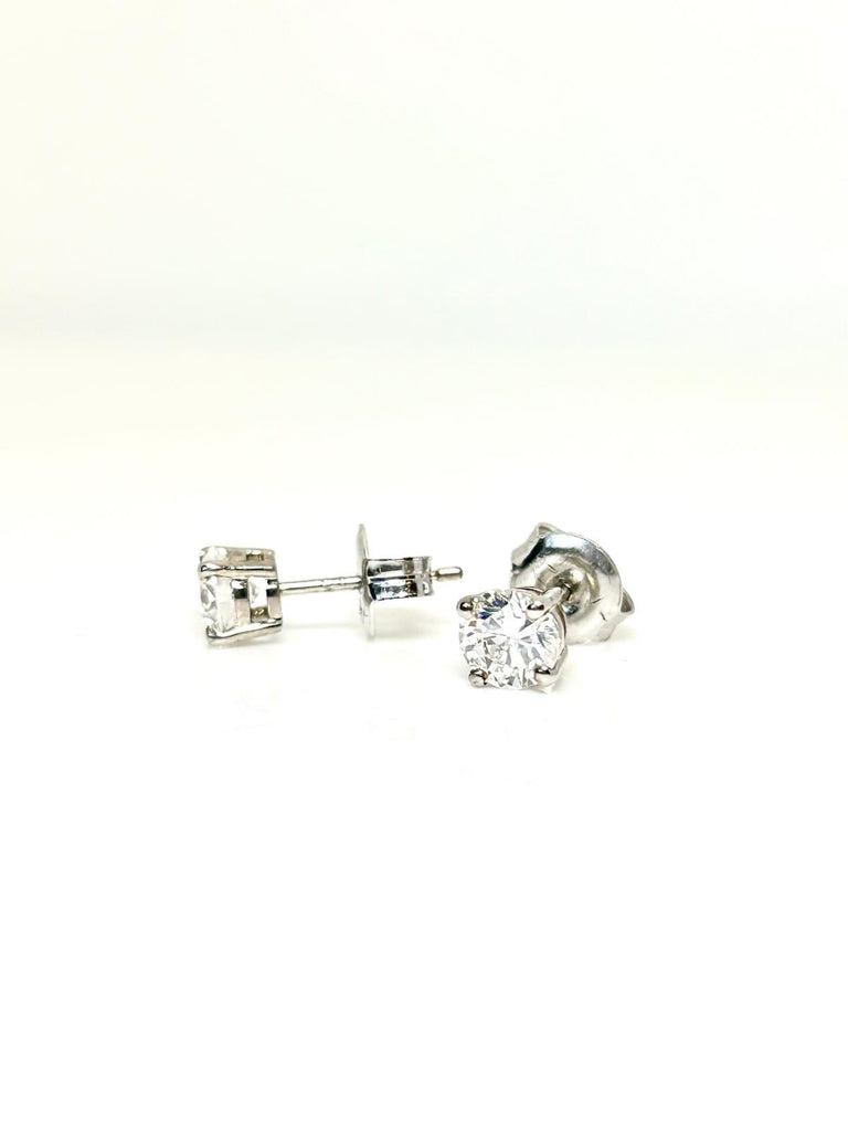 LAB GROWN DIAMOND  STUD EARRINGS D COLOUR VS 1 CLARITY 66PTS