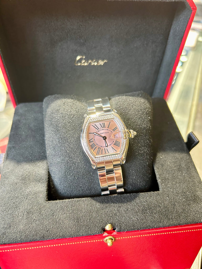 LADIES MIDI CARTIER ROADSTER 2012