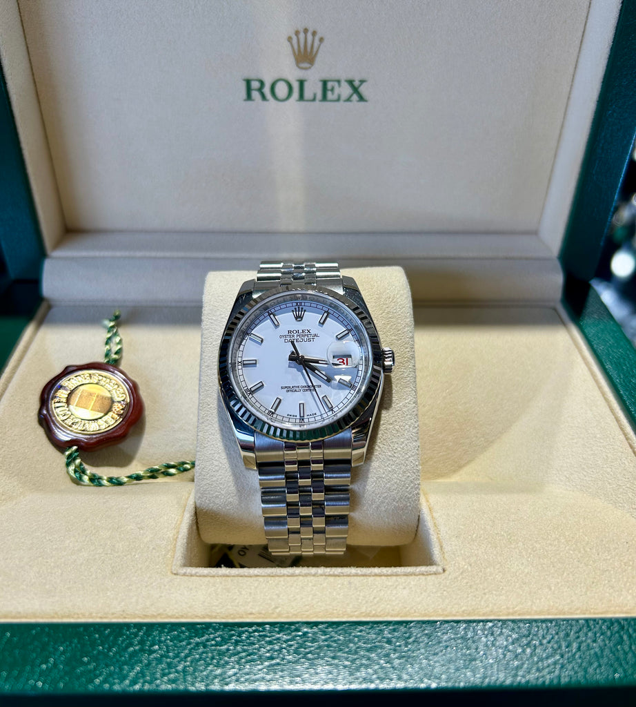 ROLEX OYSTER PERPETUAL DATEJUST 116234