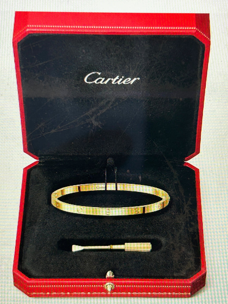 CARTIER LOVE BANGLE