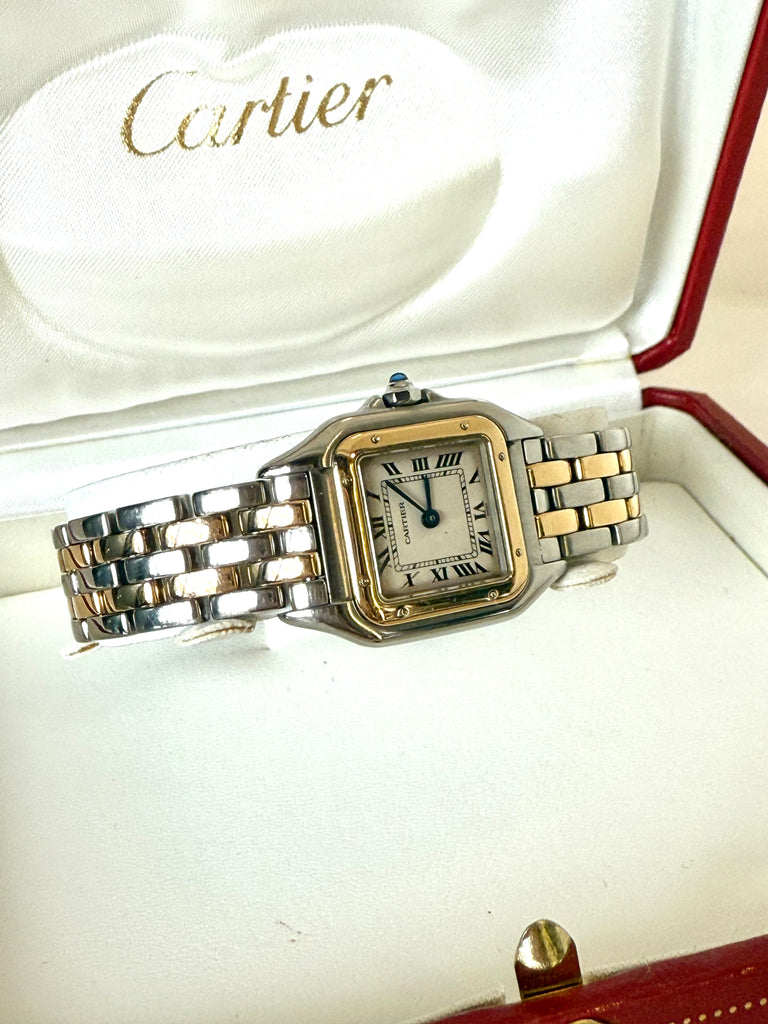 CARTIER BI-METAL PANTHERE 2001