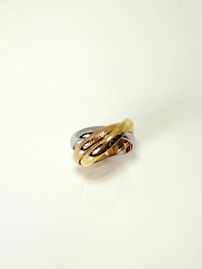 ORIGINAL CARTIER TRINITY RING 18CT GOLD