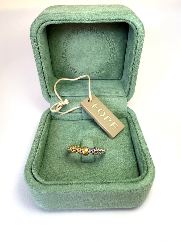 ORIGINAL 18CT FOPE FLEX'IT RING