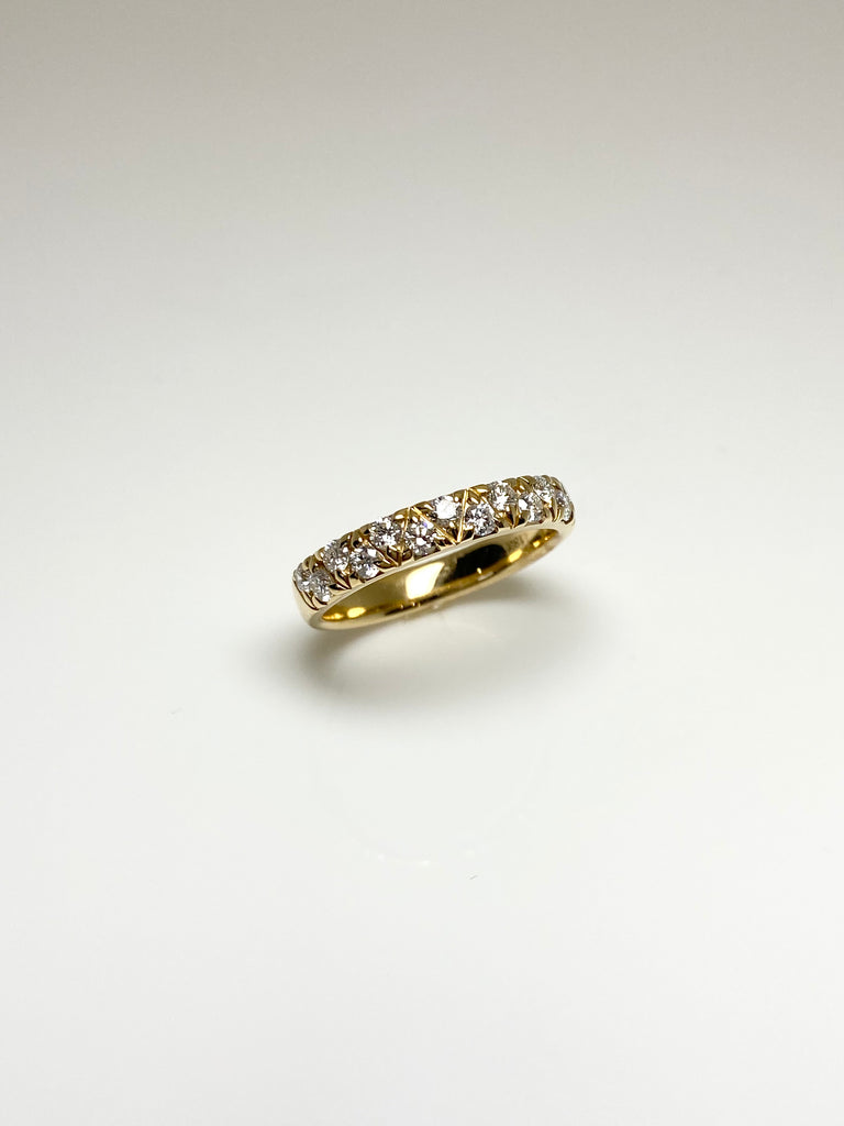 18CT PATTERNED 50PT DIAMOND RING
