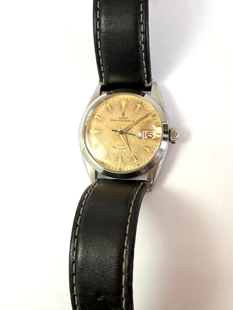 VINTAGE TUDOR PRINCE OYSTER DATE WATCH 1960'S