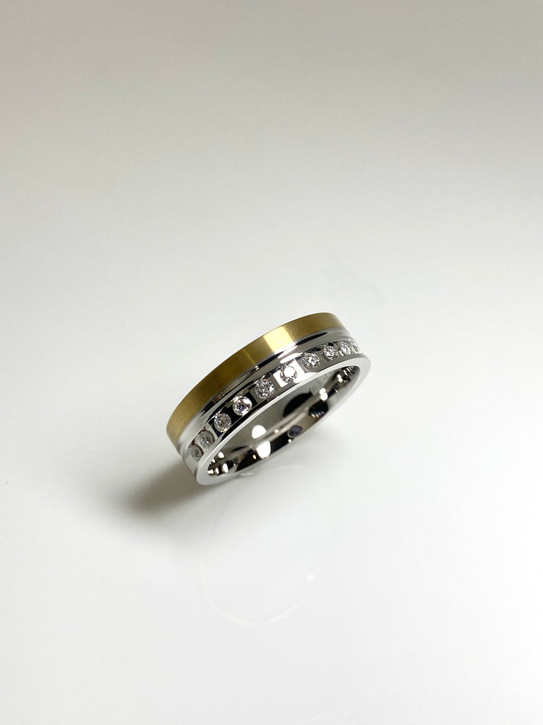7MM DIAMOND WEDDING BAND