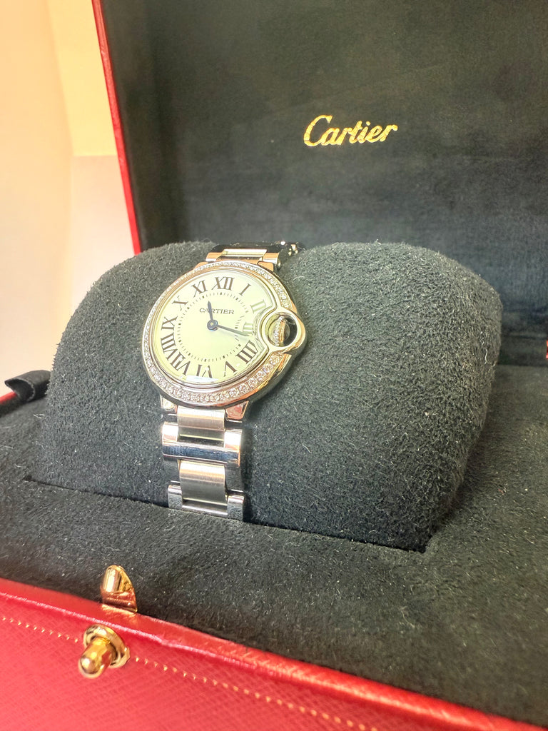 LADIES BALLON BLEU DE CARTIER WATCH 28MM