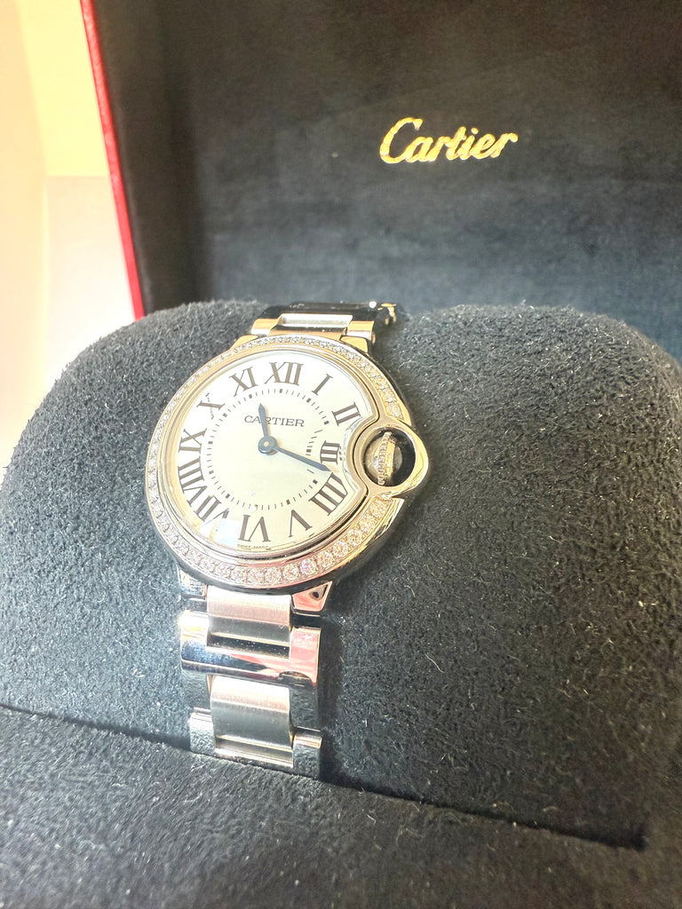 LADIES BALLON BLEU DE CARTIER WATCH 28MM