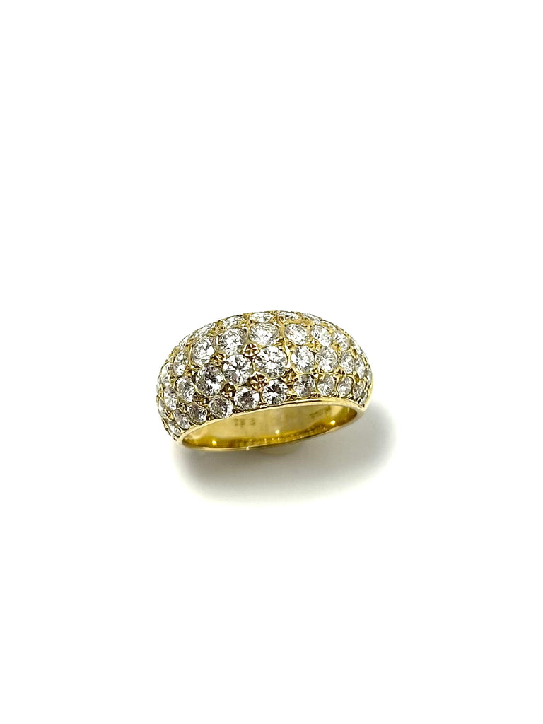 18CT BOMBE 2.60CT DIAMOND RING