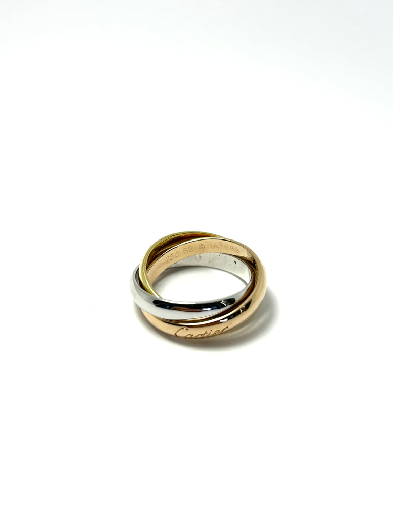 ORIGINAL CARTIER TRINITY RING 18CT GOLD