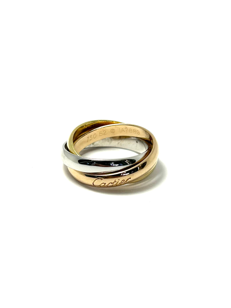 ORIGINAL CARTIER TRINITY RING 18CT GOLD