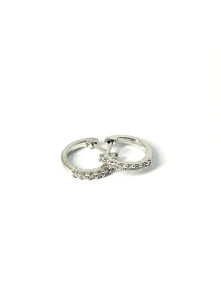 PLATINUM DIAMOND EARRINGS