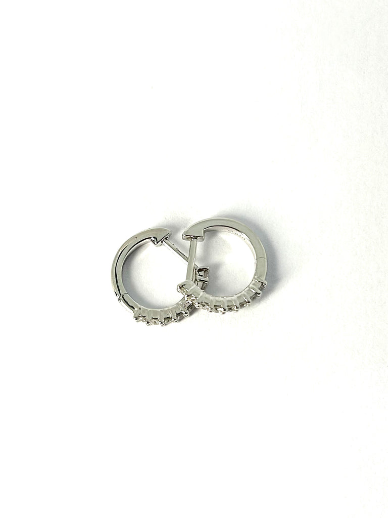PLATINUM DIAMOND EARRINGS