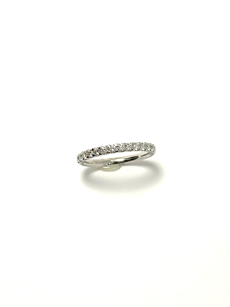 PLATINUM 33PT DIAMOND RING