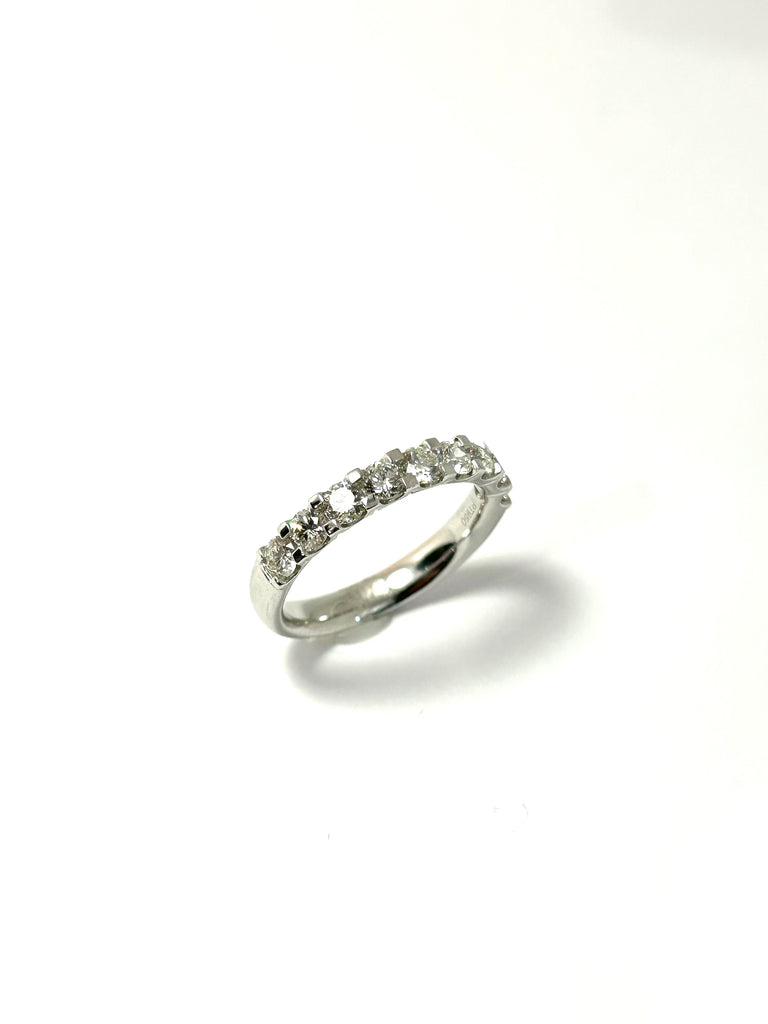PLATINUM 1.00CT DIAMOND BAND