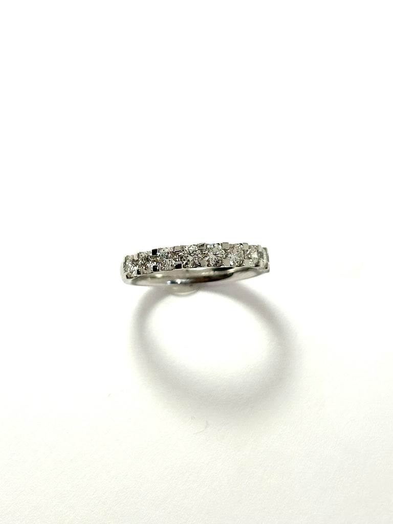 PLATINUM 1.00CT DIAMOND BAND