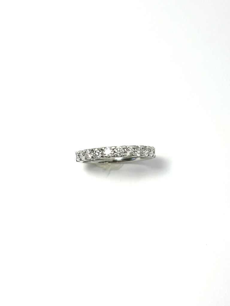 PLATINUM 75PT DIAMOND ETERNITY RING