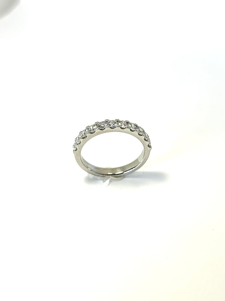 PLATINUM 75PT DIAMOND ETERNITY RING