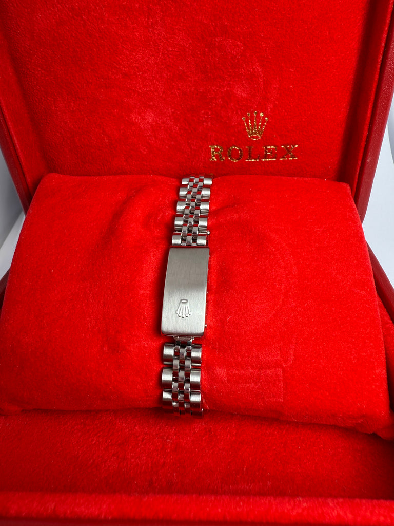 ROLEX OYSTER PERPETUAL DATEJUST GREY DIAL