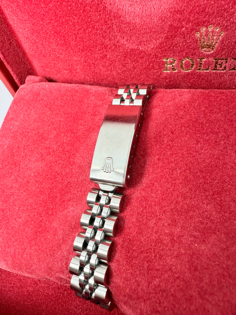26MM LADIES SKY BLUE DIAMOND DOT DIAL ROLEX DATEJUST 69240