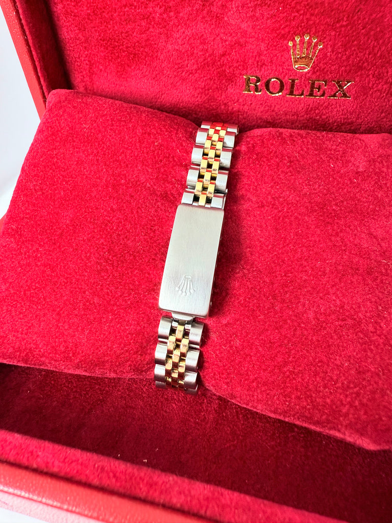 26MM LADIES ROLEX BI-METAL DATEJUST 69173