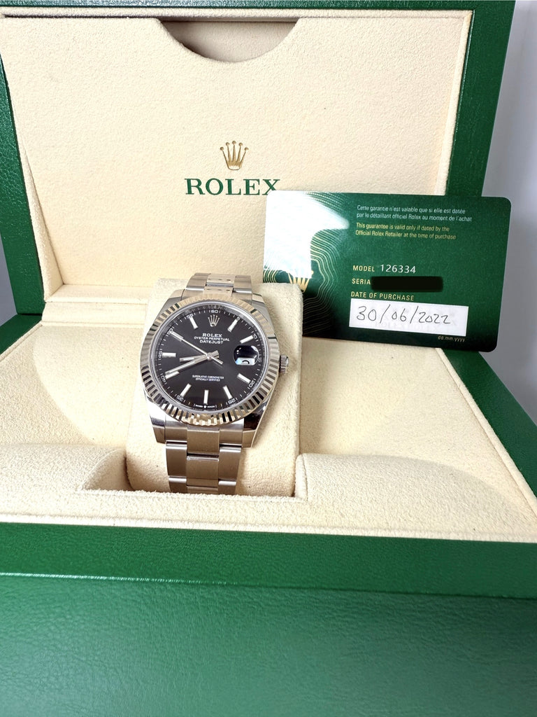 ROLEX 126334 OYSTER DATEJUST 2022