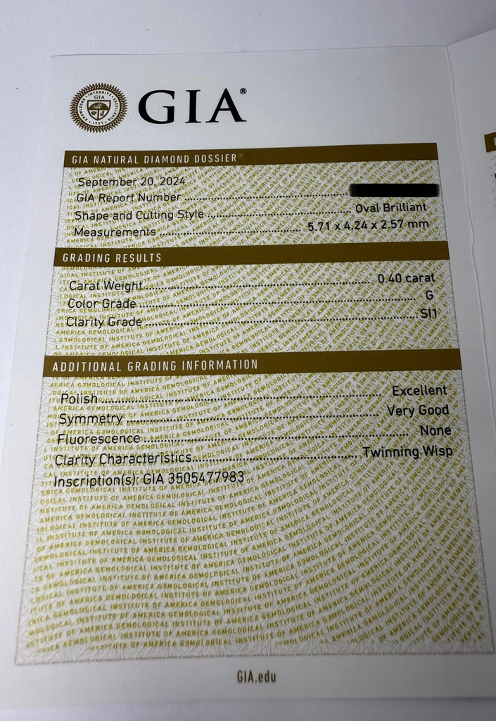 18CT 80PT OVAL DIAMOND DROP EARRINGS