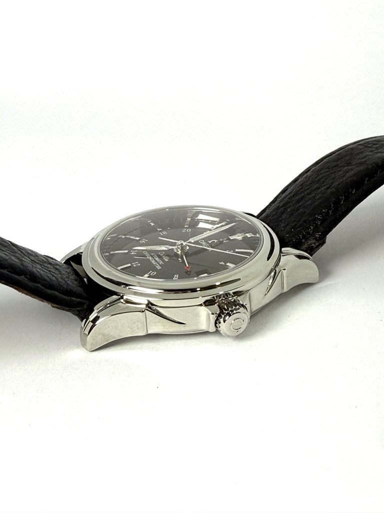 OMEGA DE VILLE GMT 2002 AUTOMATIC