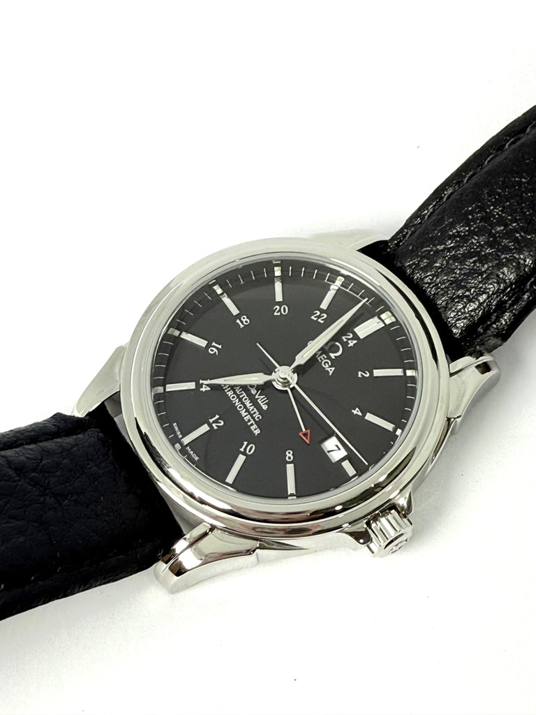OMEGA DE VILLE GMT 2002 AUTOMATIC
