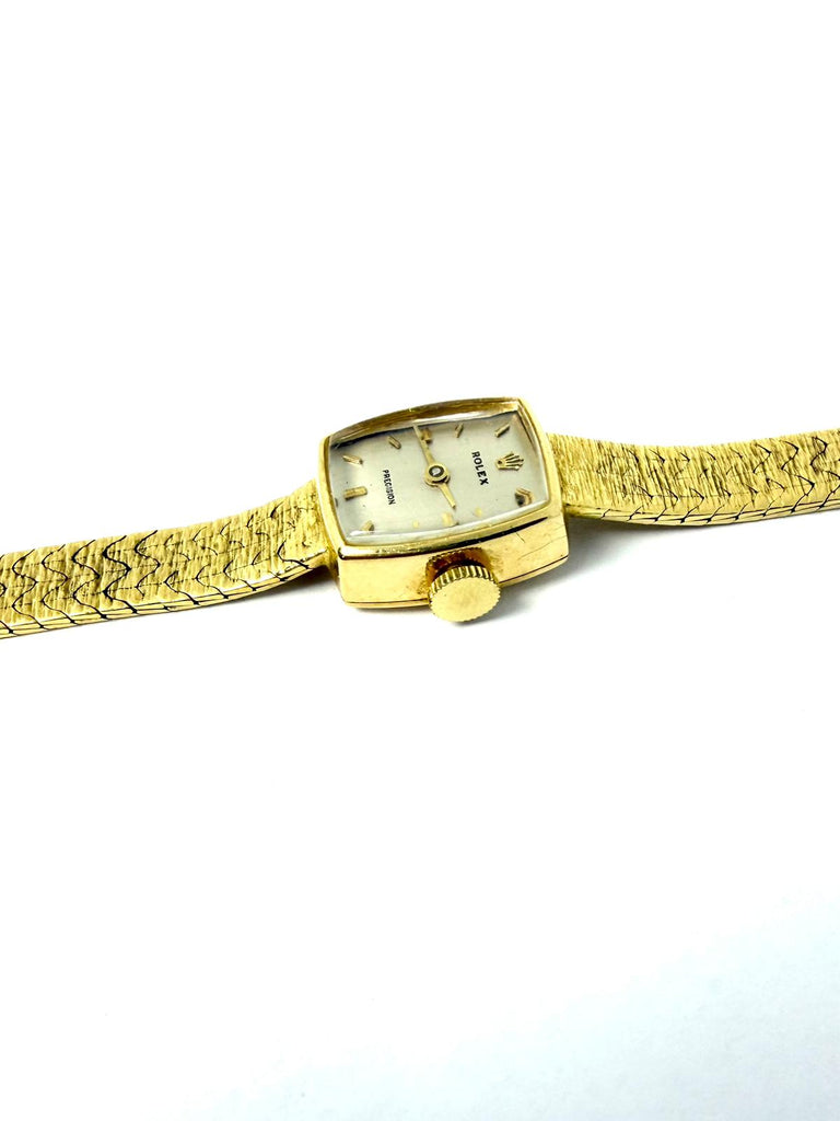 18CT SOLID GOLD ROLEX COCKTAIL WATCH