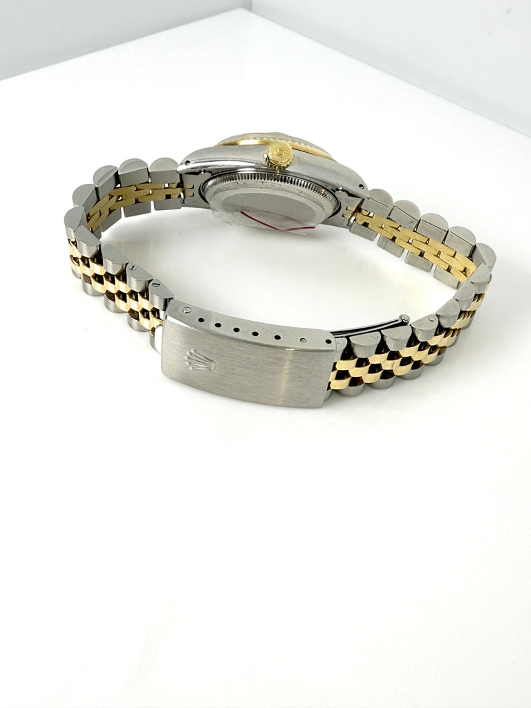 31MM LADIES BI METAL ROLEX DATEJUST 1988