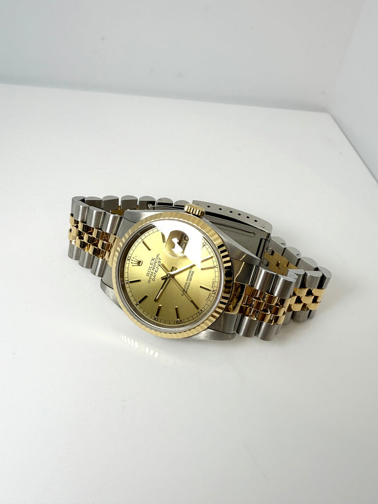 36MM ROLEX OYSTER PERPETUAL DATEJUST 1989
