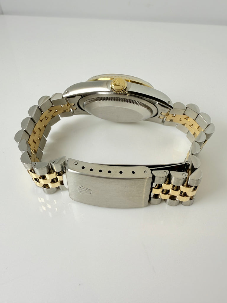 36MM ROLEX OYSTER PERPETUAL DATEJUST 1989