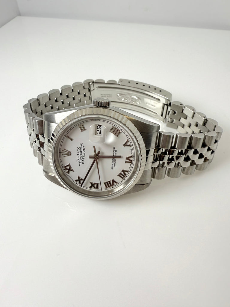 36MM ROLEX OYSTER PERPETUAL DATEJUST 1989