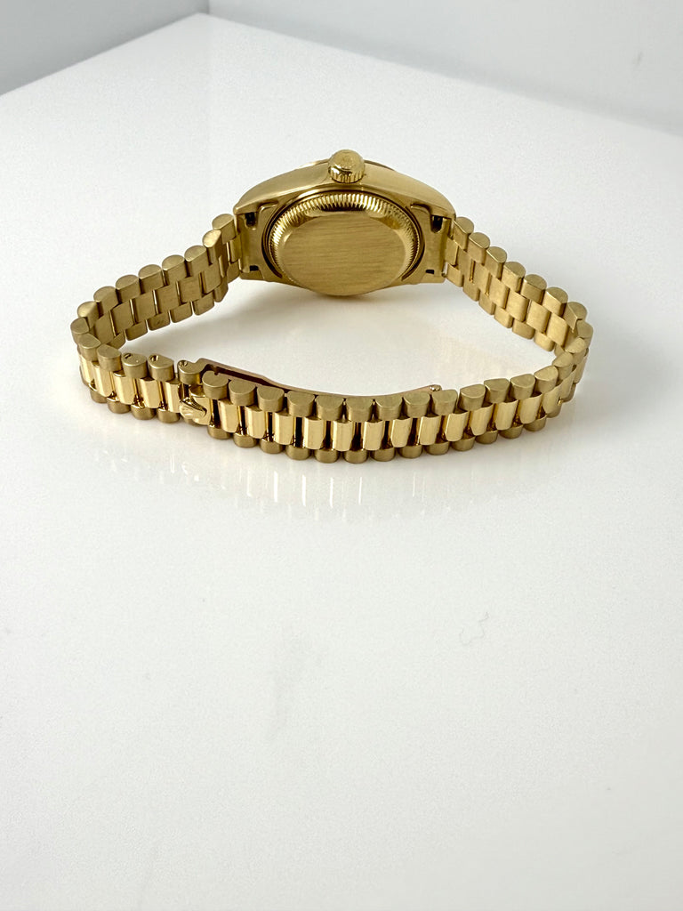 26MM ROLEX DATEJUST 1993 18CT YELLOW GOLD