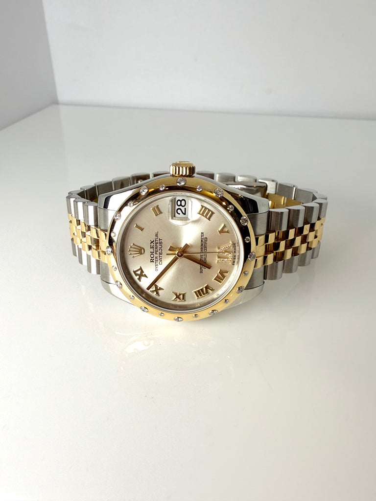 31MM LADIES BI-METAL ROLEX DATEJUST 178343