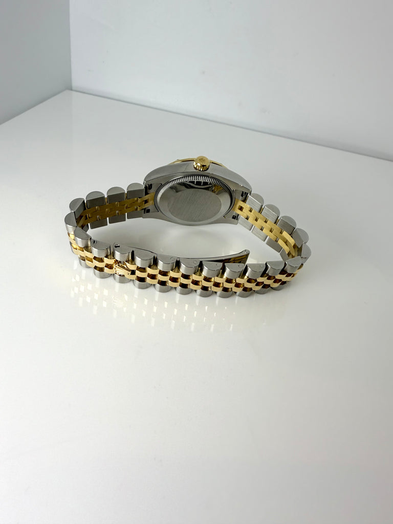 31MM LADIES BI-METAL ROLEX DATEJUST 178343