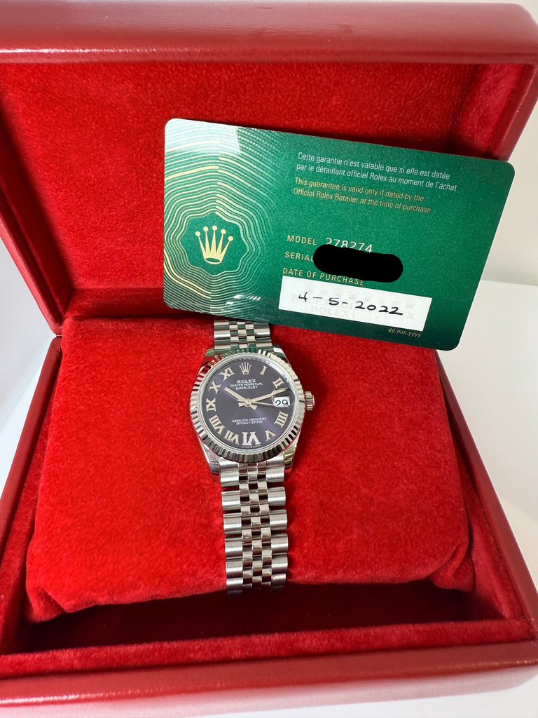 ROLEX 278174 31MM LADIES DATEJUST