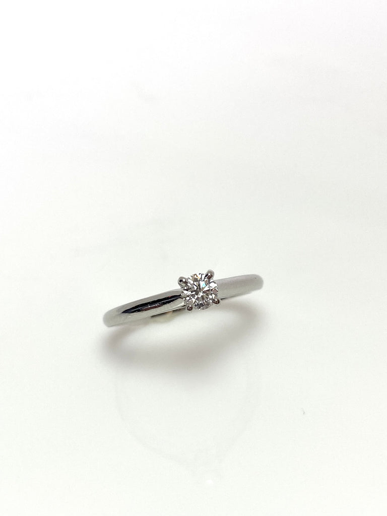 ORIGINAL CARTIER SOLITAIRE DIAMOND RING