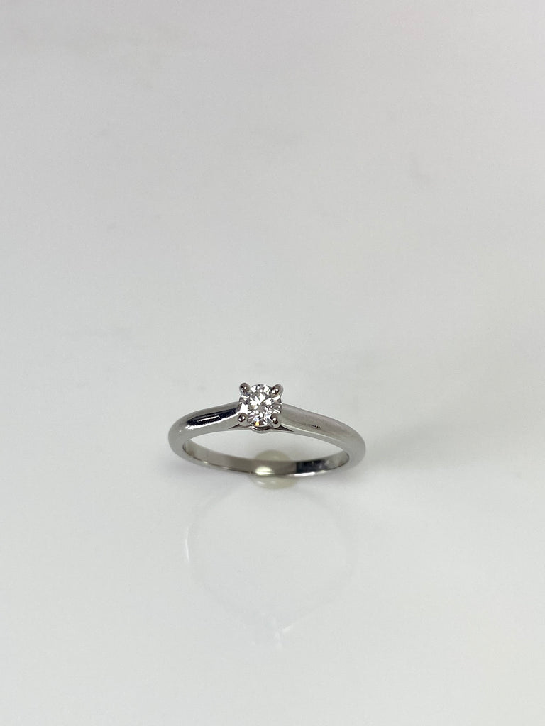 ORIGINAL CARTIER SOLITAIRE DIAMOND RING
