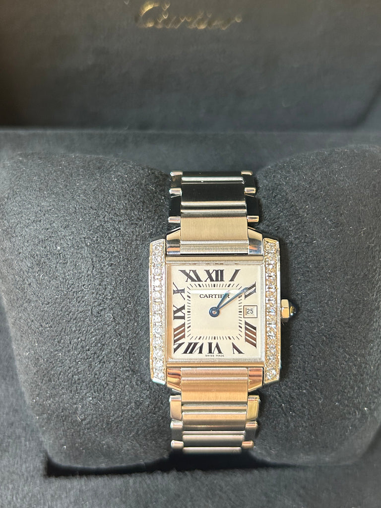 LADIES MIDI CARTIER TANK FRANCAISE 2010