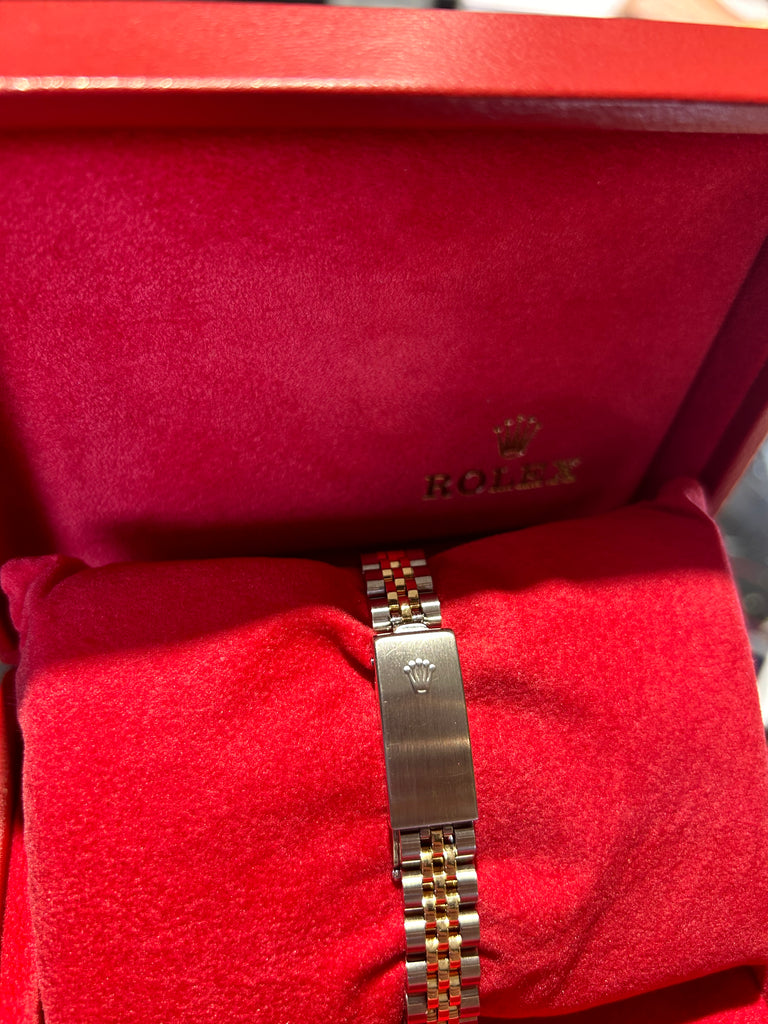 ROLEX DATEJUST BI METAL MODEL 79173