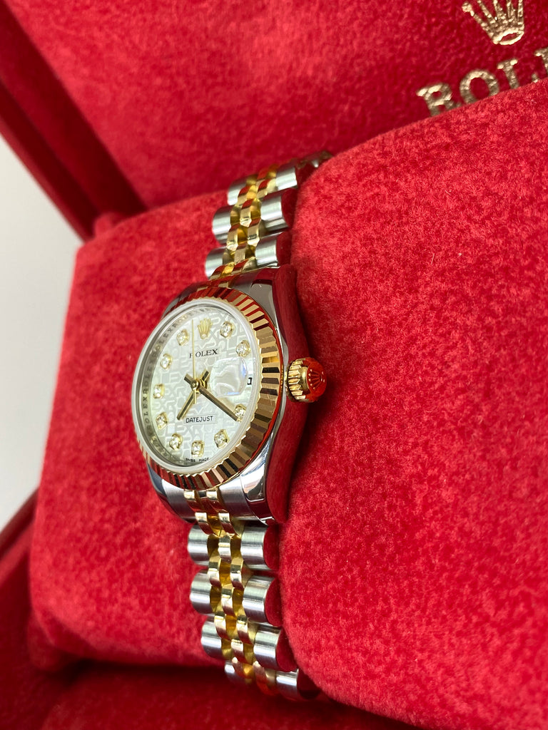 26MM ROLEX DATEJUST MODEL 179173