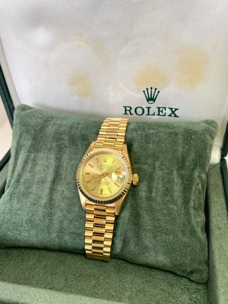 26MM ROLEX DATEJUST MODEL 69178