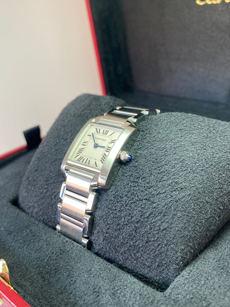 LADIES SMALL CARTIER TANK FRANCAISE