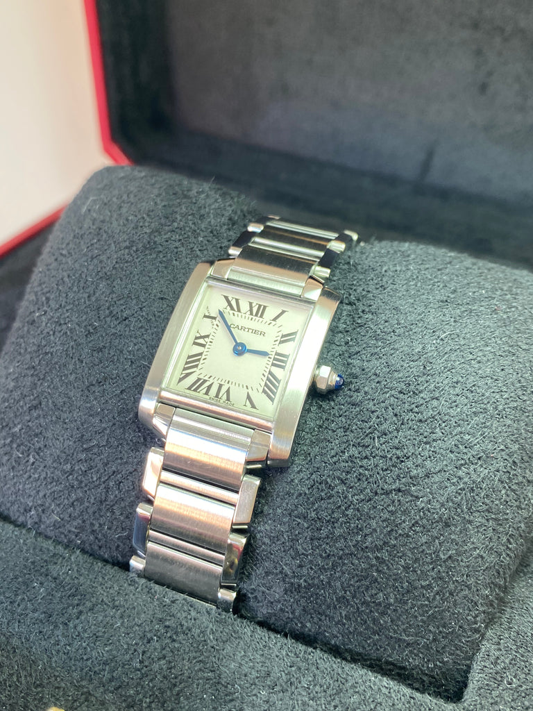 LADIES SMALL CARTIER TANK FRANCAISE