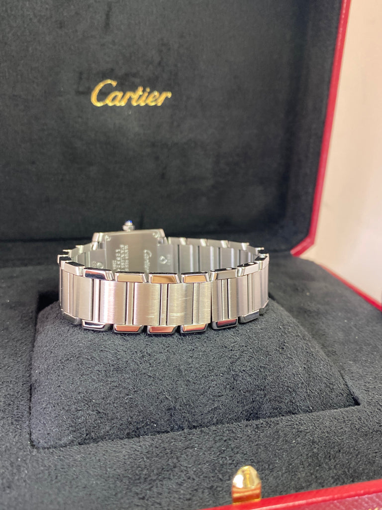 LADIES SMALL CARTIER TANK FRANCAISE