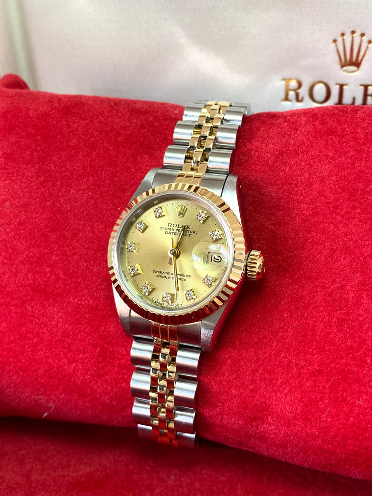 26MM ROLEX DATEJUST MODEL 69173