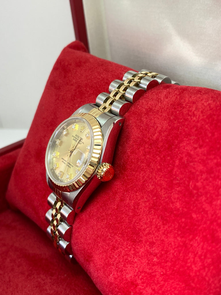 26MM ROLEX DATEJUST MODEL 69173