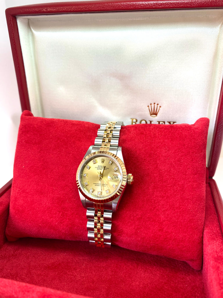 26MM ROLEX DATEJUST MODEL 69173